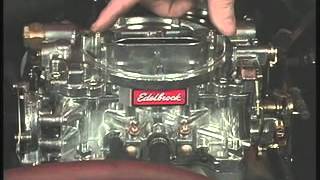 Edelbrock Carburetor Troubleshooting [upl. by Rodgers]