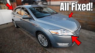 Fixing More Issues On The Mk4 Mondeo Project [upl. by Ishmul504]