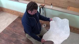 How to Repair Mannington Vinyl Sheet Flooring [upl. by Hiltner]