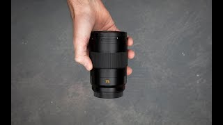 Leica APO Summicron SL 75mm f2 ASPH  The best mid range telephoto [upl. by Volny]