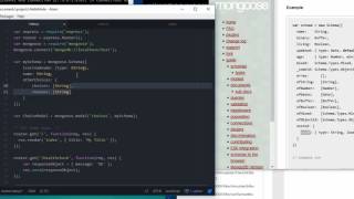 Advanced Schemas using Mongoose Mongoose Part 7  Nodejs Tutorial 16 [upl. by Heintz]