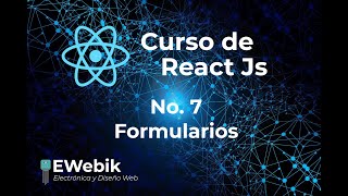 📌 【 Formularios en React 】 ▷ Inputs  Checkbox  Select  Curso de REACT JS desde CERO 7 Español ◁ [upl. by Bradski]