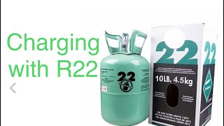 How to add refrigerant R22 [upl. by Annelg570]