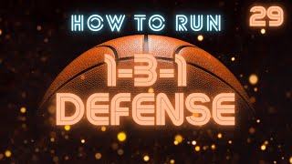 How to run the 131 Zone Defense [upl. by Finegan]