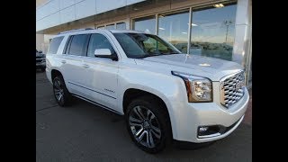 2018 GMC Yukon DENALI ULTIMATE Review [upl. by Shae]