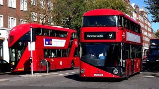 London Buses  London United Part 1 [upl. by Fania]