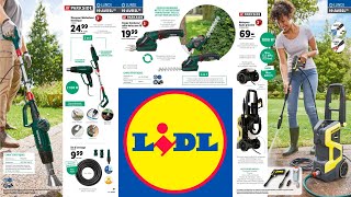 ARRIVAGE LIDL JARDINAGE  19 AVRIL 2021 [upl. by Candyce]