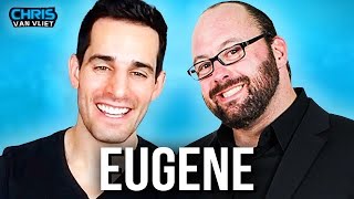 Eugene on creating his quotspecialquot character The Rock Kurt Angle being an NXT trainer [upl. by Vergil]