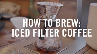 Better than cold brew How to make iced filter coffee [upl. by Ahsinert]