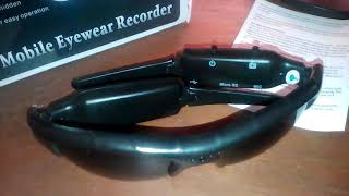 cara menggunakan mobile eyewear recorder [upl. by Goldshell]