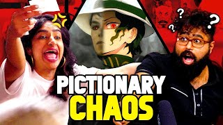 This was CHAOS  GAME  Demon Slayer Pictionary [upl. by Nilyram]