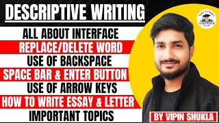 Descriptive Writing  Essay amp Letter Writing  IBPS PO Mains  SBI PO Mains  All Information [upl. by Eladnwahs428]