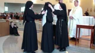 Passionist Nuns Vows  Perfect Veil HD [upl. by Illehs]