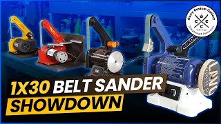 1x30 Belt Sander Showdown [upl. by Esiralc489]