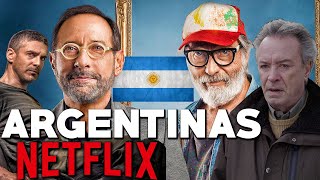 7 MEJORES PELÍCULAS ARGENTINAS en NETFLIX que RECOMIENDO 🔥🇦🇷🧉 [upl. by Suckow]