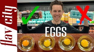 Everything You Need To Know About Eggs  Cage Free Free Range Pasture Raised and More [upl. by Dearden]