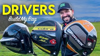 One driver DESTROYED the others  Build My Bag  TaylorMade Sim vs Cobra SZ vs Callaway Mavrik [upl. by Sukul]