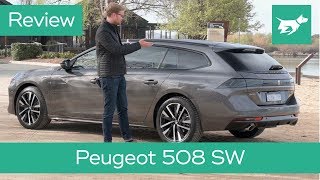 Peugeot 508 SW 2020 review [upl. by Wilhelmina]