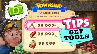 Township  NEVER RUN OUT OF MINING TOOLS AGAIN 🤑 Always Win TCash  Ruler Of The Mine NOT A HACK [upl. by Enihpled677]