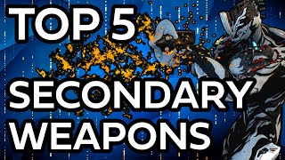 TOP 5 Secondary Weapons for Sisters of Parvos  Warframe [upl. by Ardnuhs984]