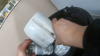 How to change the fuel filter on a Mazda 5 [upl. by Highams]