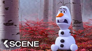 Olaf and Samantha Scene  FROZEN 2 2019 [upl. by Alfons]