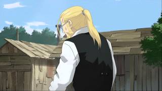 FMA Brotherhood Edward hits his father [upl. by Yelkao]