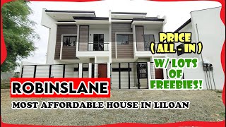 Robinslane Subdivision House Tour  Liloan Cebu [upl. by Kondon]