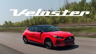 2019 Hyundai Veloster Turbo Review  Much Improved [upl. by Darahs]