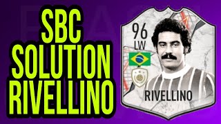 SBC SOLUTION RIVELLINO 96  MADFUT 22 [upl. by Leahcimluap295]