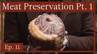 A Meatsmith Harvest Ep 11 Meat Preservation Part 1  Whole Muscle Curing [upl. by Doralin]