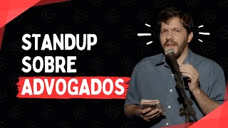 Stand up  Sobre Advogados [upl. by Atnaloj]