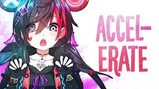 Nightcore  Accelerate Lyrics [upl. by Ellenaj]