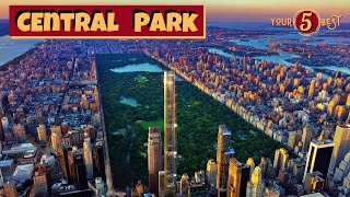 CENTRAL PARK Summer Drone Video [upl. by Adnih]