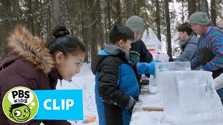 Ice Carving  MOLLY OF DENALI [upl. by Burdelle]