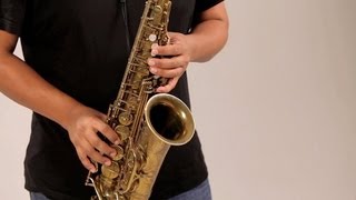 Range of the Saxophone  Saxophone Lessons [upl. by Ahsinrac864]