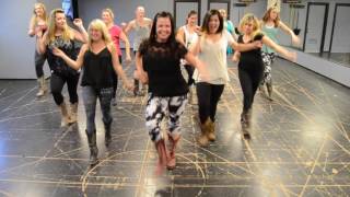 Fireball Line Dance Teach amp Demo DeAnna Lee Dance [upl. by Atiuqet]