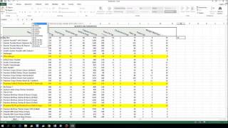 Lär dig Excel del 12 Formler och funktioner [upl. by Weinert]