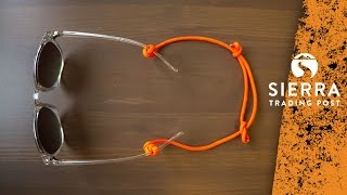 How To Make A Paracord Eyewear Retainer [upl. by Gatian987]