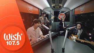 The Rose performs quotSorryquot LIVE on Wish 1075 Bus [upl. by Nylahsoj]