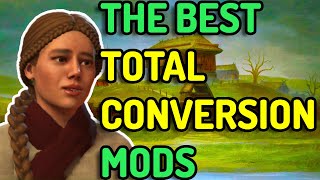 Top 5 Total Conversion Mods for Crusader Kings 3 CK3 [upl. by Jaret]