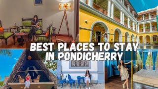 Places To Stay In Pondicherry [upl. by Omor]