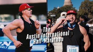 The 2025 Austin International HalfMarathon [upl. by Lipp]