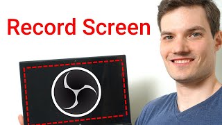 How to Record Screen on PC for FREE using OBS [upl. by Lleynod802]