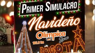 Simulacro navideño olimpica estereo 1059 FM🎄🎉🎊 [upl. by Ottillia]