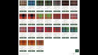 No Clan Try These Tartans [upl. by Anavi]