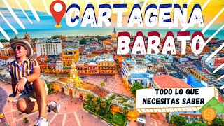 CARTAGENA BARATO ‼️COSTOS‼️GUIA COMPLETA ✅ ¿Qué hacer ¿Cómo llegar ¿Dónde dormir Parte 1 ✈ 🇨🇴 [upl. by Leuams]