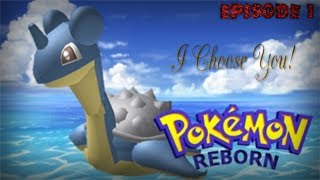 Roblox Pokemon REBORN Episode 1 quotI Choose Youquot [upl. by Feliks]