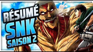 Attaque des TITANS  le Titan Colossal en vrai ça donne quoi   SNK [upl. by Hermy]