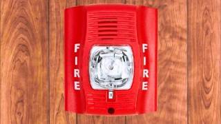 Sound Effect  Fire Alarm System Sensor P2R [upl. by Imoan173]